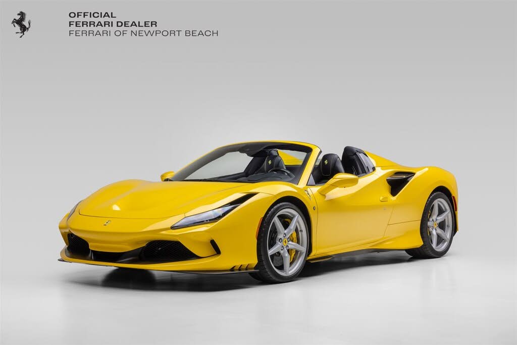 2022 Ferrari F8 Spider RWD