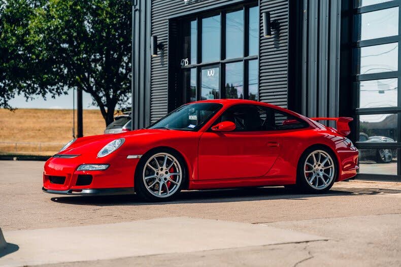 2007 Porsche 911 GT3 Coupe RWD
