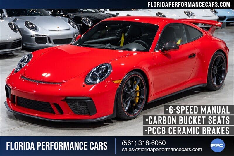 2019 Porsche 911 GT3 Coupe RWD