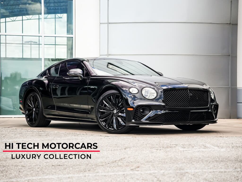 2022 Bentley Continental GT Speed AWD