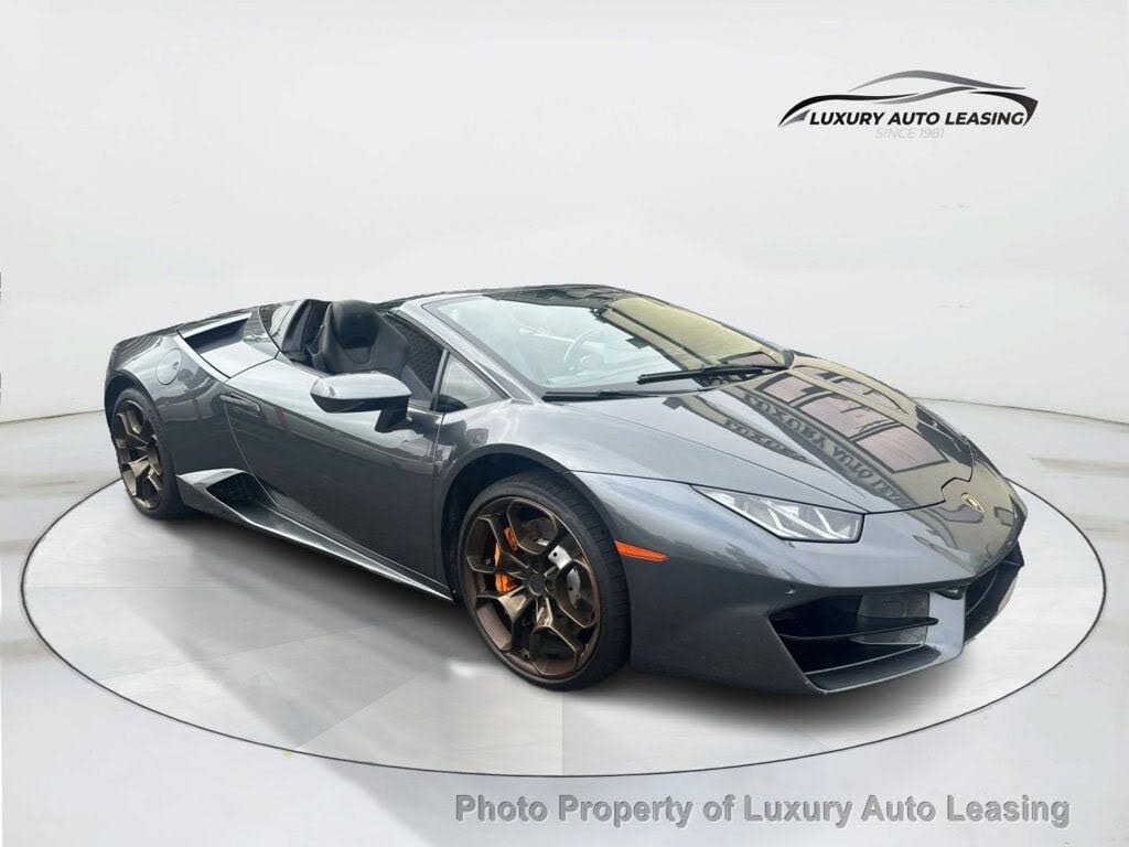 2017 Lamborghini Huracan LP 580-2 Spyder