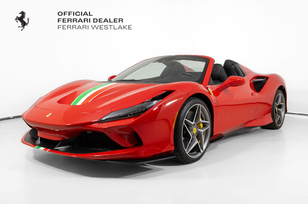 2022 Ferrari F8 Spider RWD