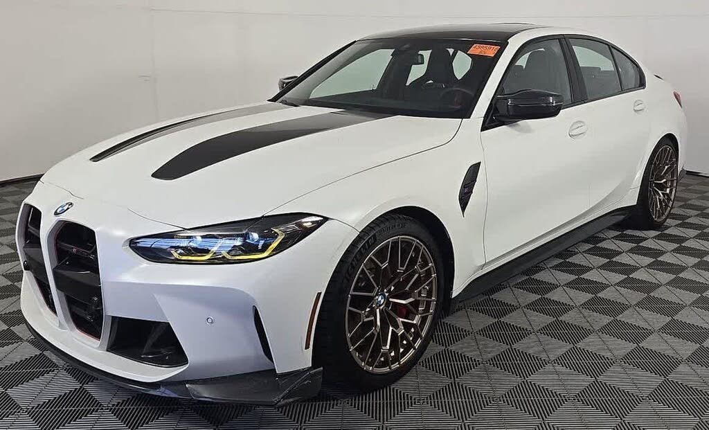2024 BMW M3 CS RWD