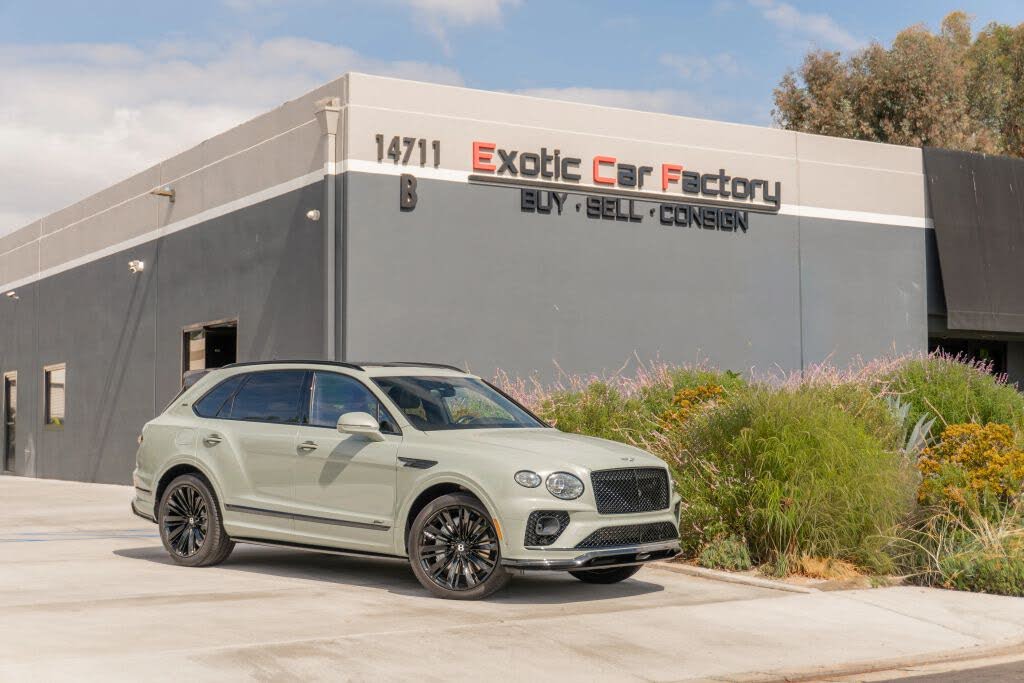 2023 Bentley Bentayga Speed AWD