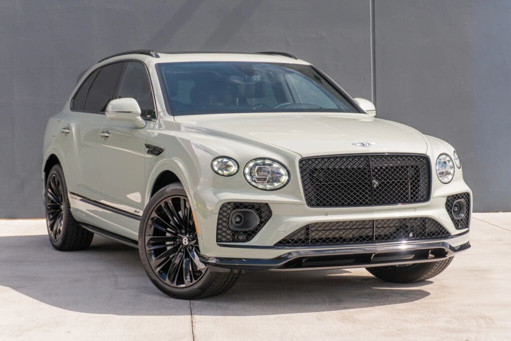 2023 Bentley Bentayga Speed AWD photo 5