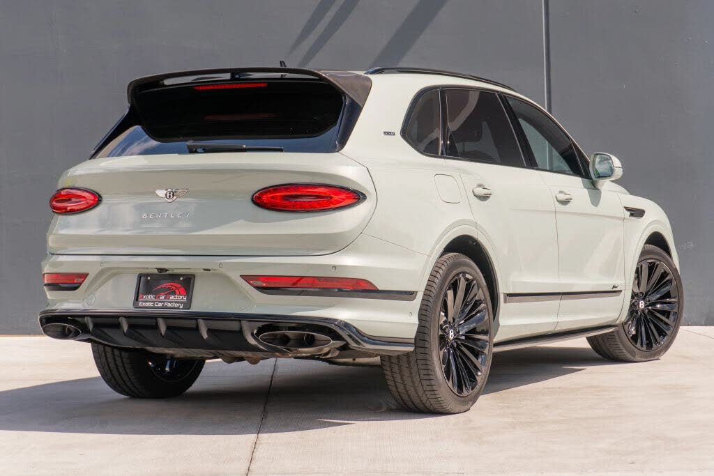 2023 Bentley Bentayga Speed AWD photo 7