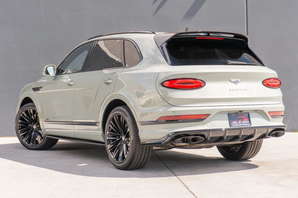 2023 Bentley Bentayga Speed AWD photo 9