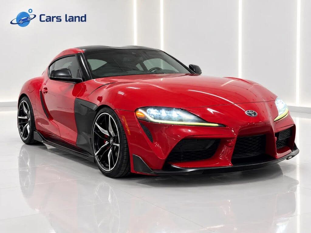 2020 Toyota Supra 3.0 Premium RWD photo 1 of 24