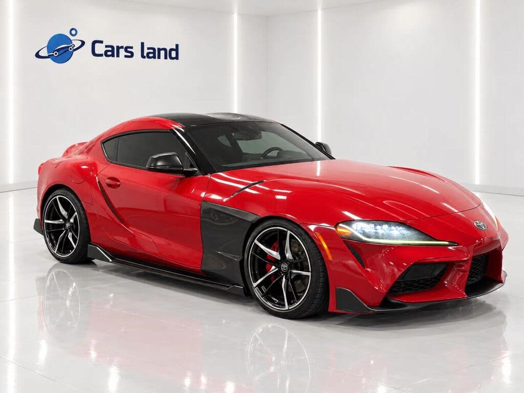 2020 Toyota Supra 3.0 Premium RWD photo 2 of 24