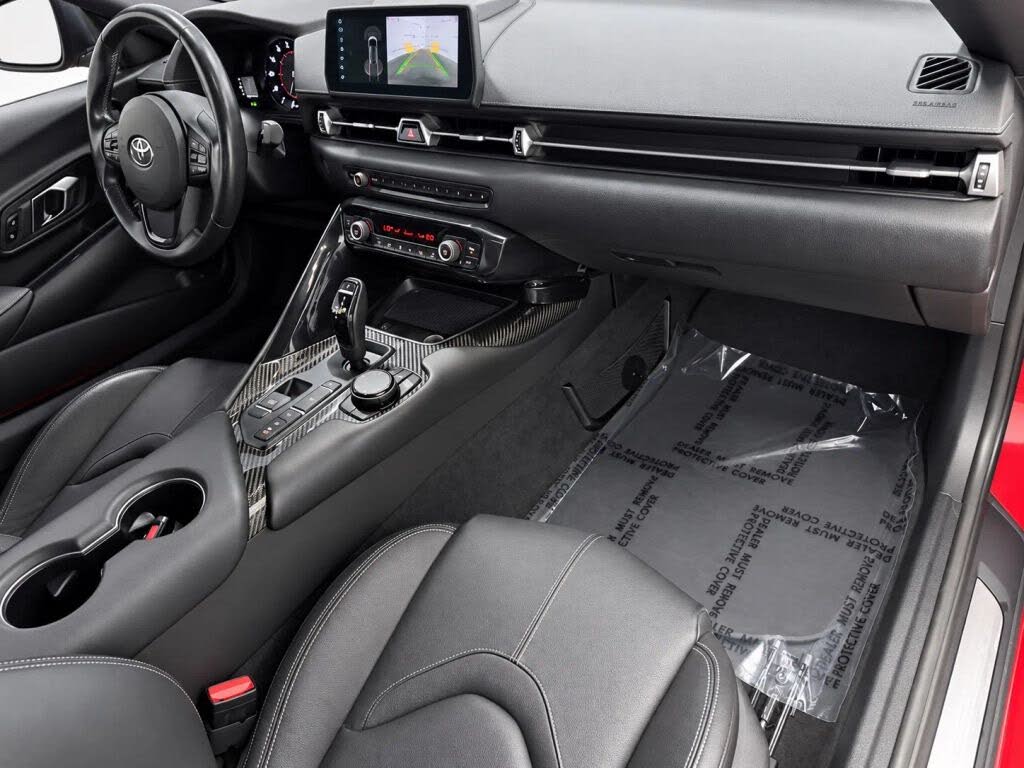 2020 Toyota Supra 3.0 Premium RWD photo 13 of 24