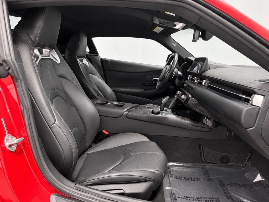 2020 Toyota Supra 3.0 Premium RWD photo 14 of 24