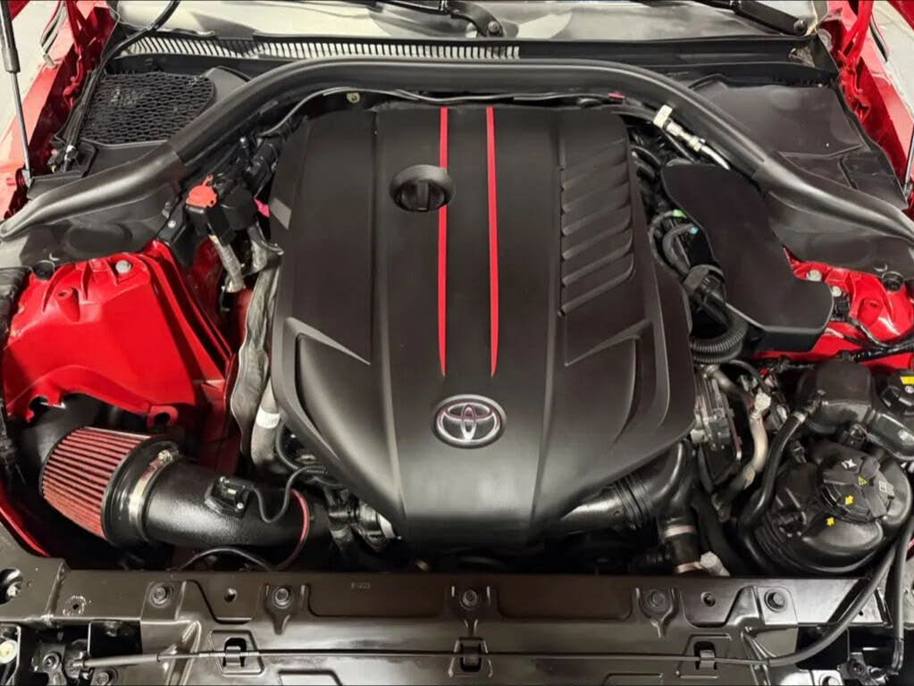2020 Toyota Supra 3.0 Premium RWD photo 18 of 24
