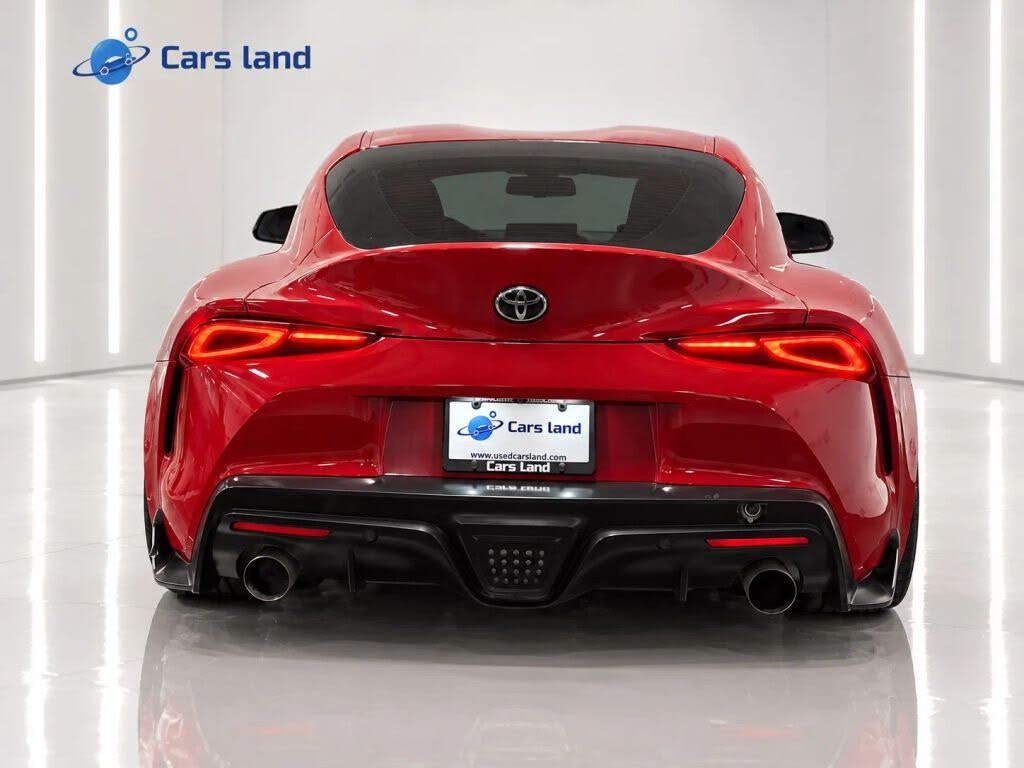 2020 Toyota Supra 3.0 Premium RWD photo 4 of 24