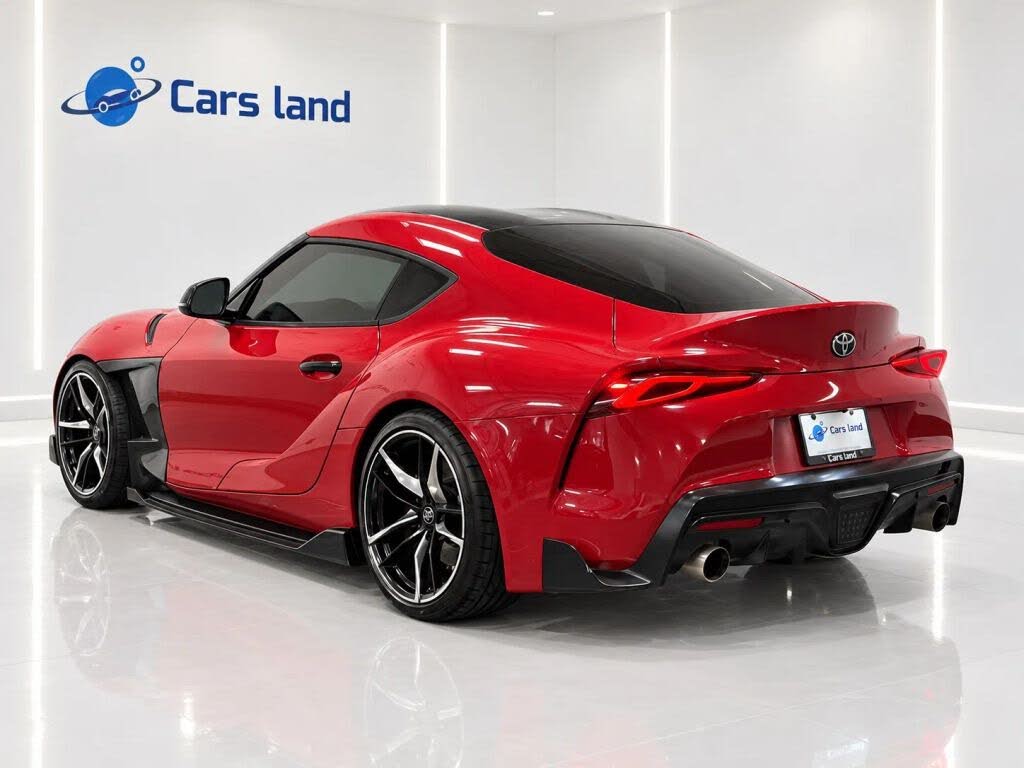 2020 Toyota Supra 3.0 Premium RWD photo 5 of 24