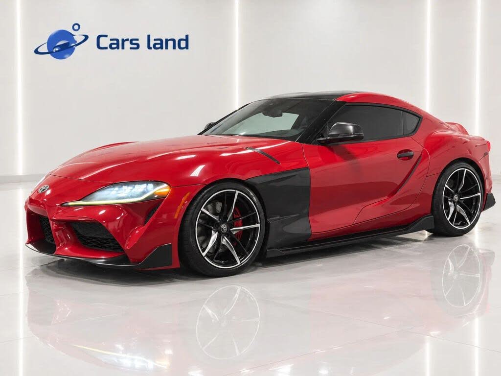 2020 Toyota Supra 3.0 Premium RWD photo 6 of 24