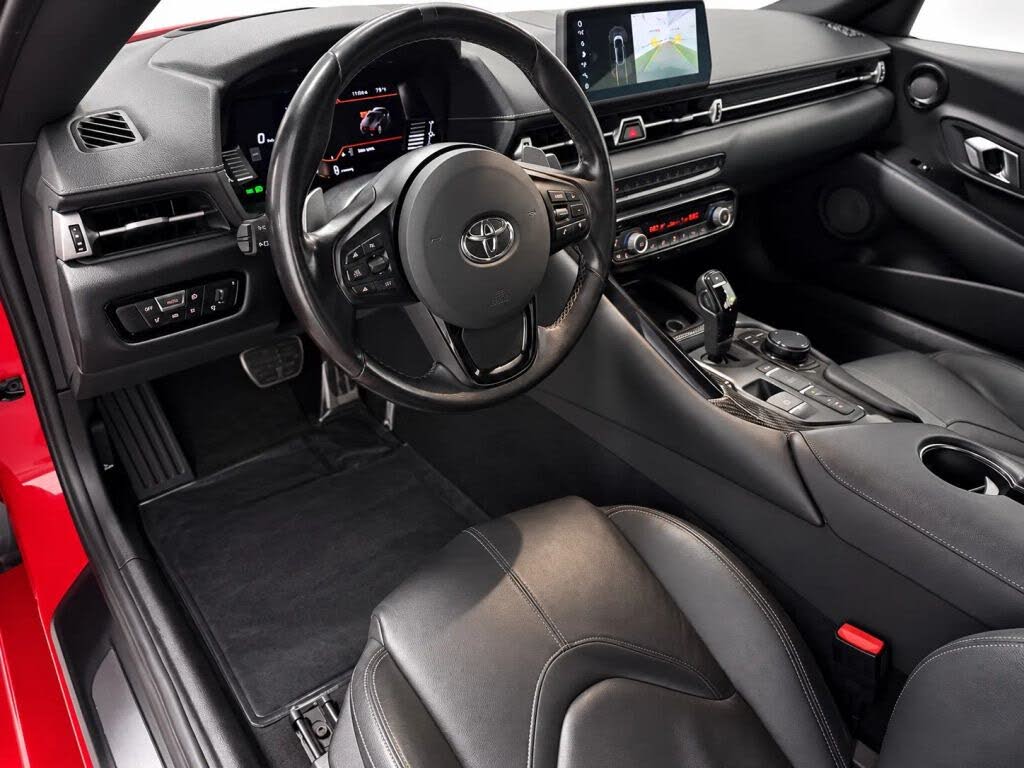 2020 Toyota Supra 3.0 Premium RWD photo 8 of 24