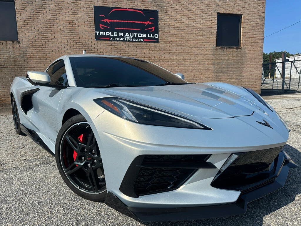 2021 Chevrolet Corvette Stingray 2LT Coupe RWD