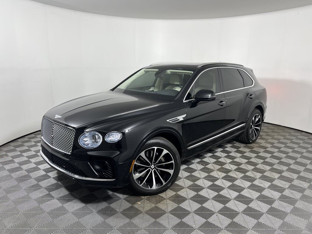 2021 Bentley Bentayga V8 AWD
