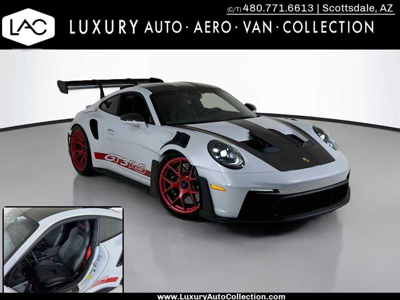 2025 Porsche 911 GT3 RS Coupe RWD