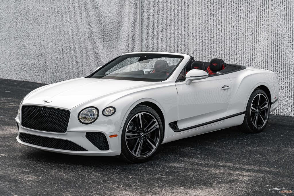 2020 Bentley Continental GTC AWD