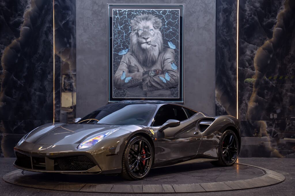 2017 Ferrari 488 GTB Coupe RWD