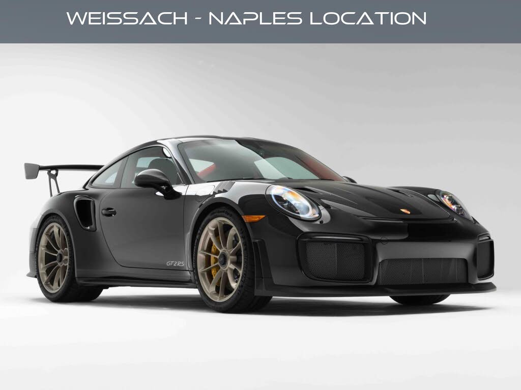 2018 Porsche 911 GT2 RS Coupe RWD