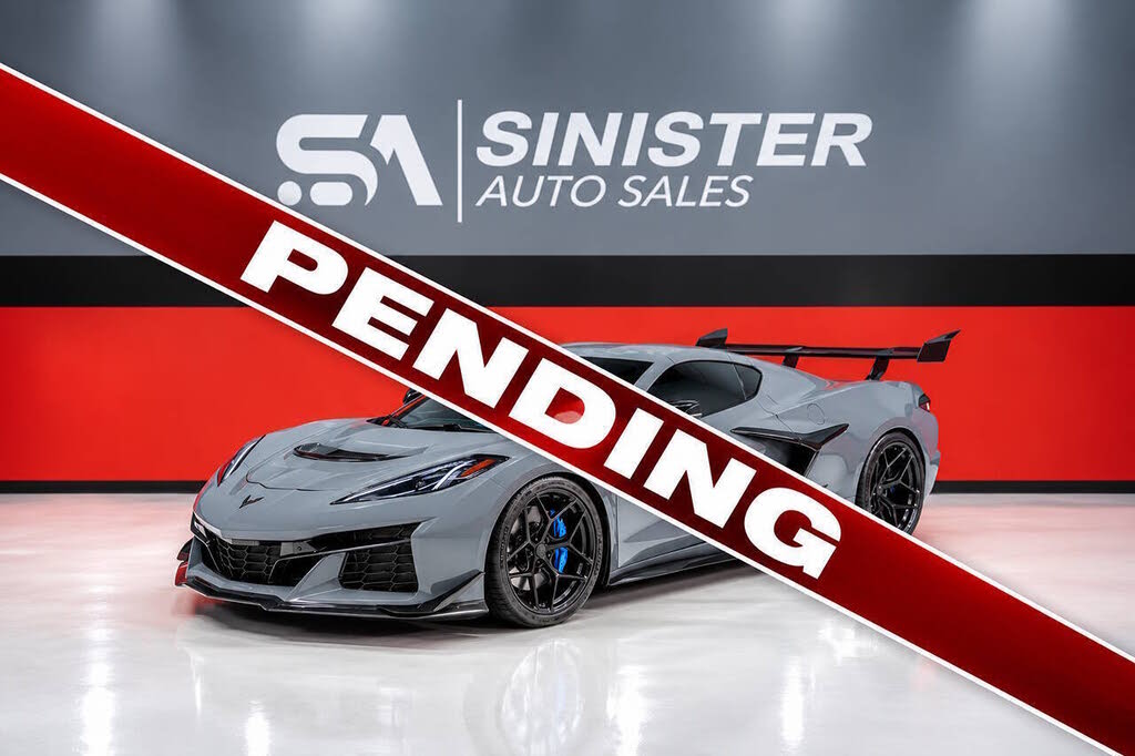 2025 Chevrolet Corvette Z06 2LZ Coupe RWD