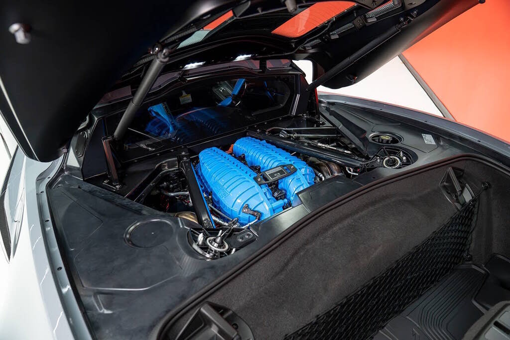 2025 Chevrolet Corvette Z06 2LZ Coupe RWD photo 13