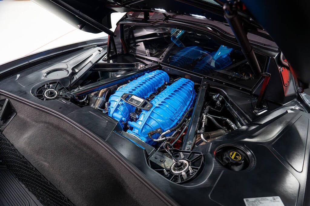 2025 Chevrolet Corvette Z06 2LZ Coupe RWD photo 14