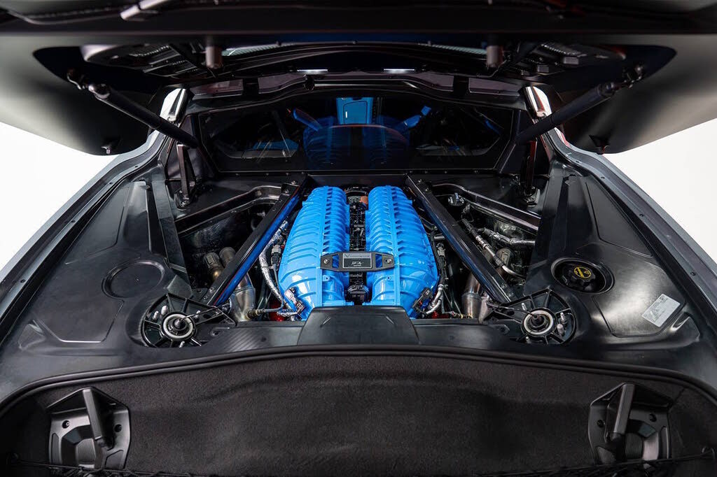 2025 Chevrolet Corvette Z06 2LZ Coupe RWD photo 15