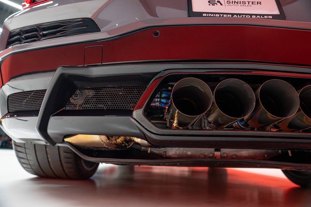 2025 Chevrolet Corvette Z06 2LZ Coupe RWD photo 16