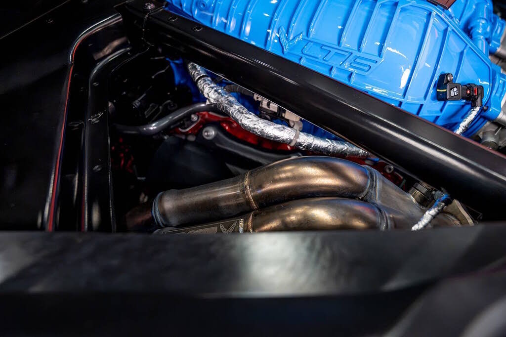 2025 Chevrolet Corvette Z06 2LZ Coupe RWD photo 18