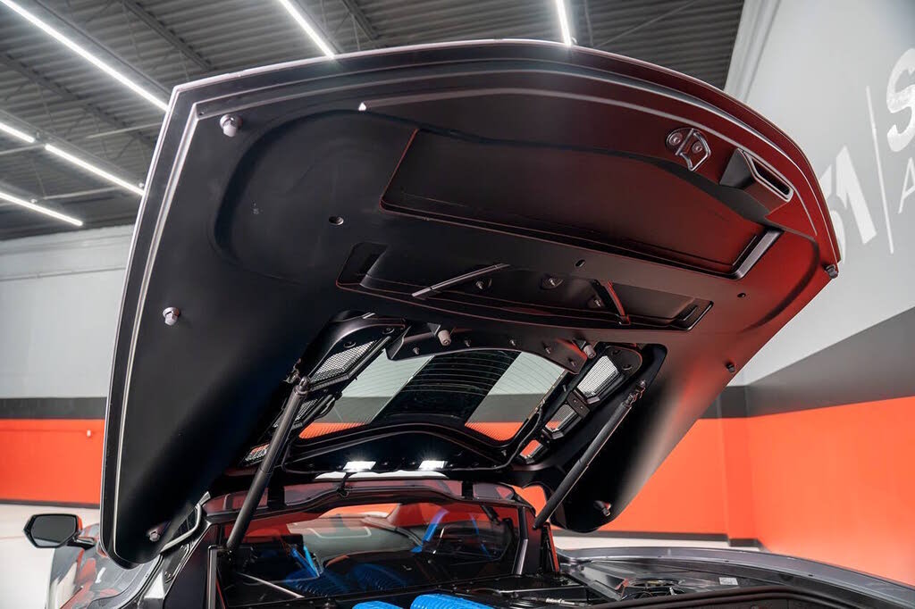 2025 Chevrolet Corvette Z06 2LZ Coupe RWD photo 24