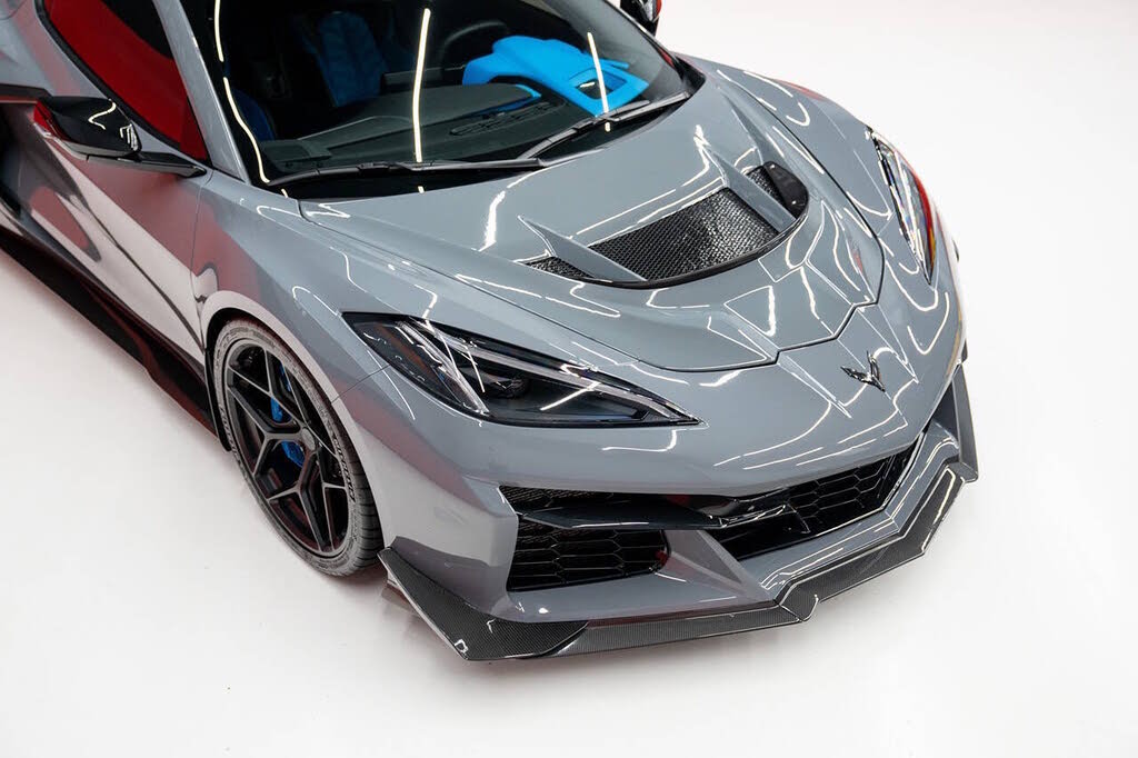 2025 Chevrolet Corvette Z06 2LZ Coupe RWD photo 8