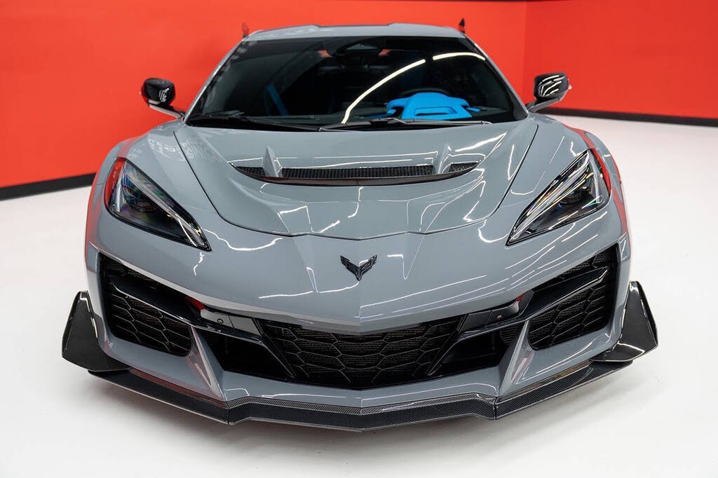 2025 Chevrolet Corvette Z06 2LZ Coupe RWD photo 10