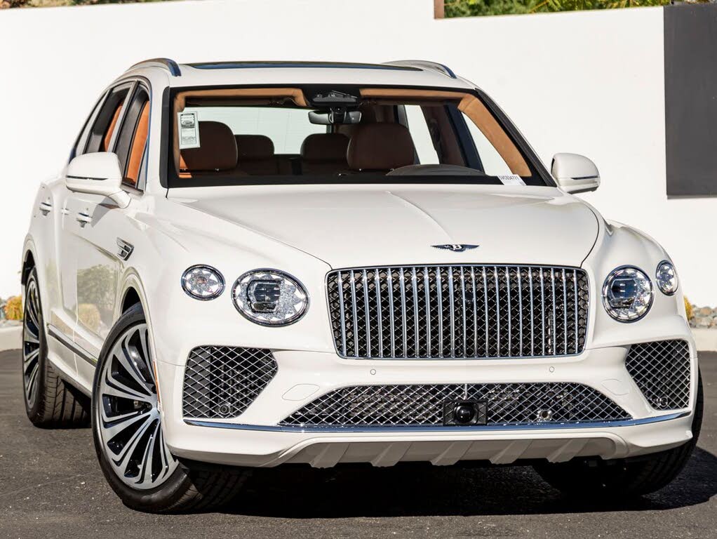 2027 Bentley Bentayga Azure V8 AWD