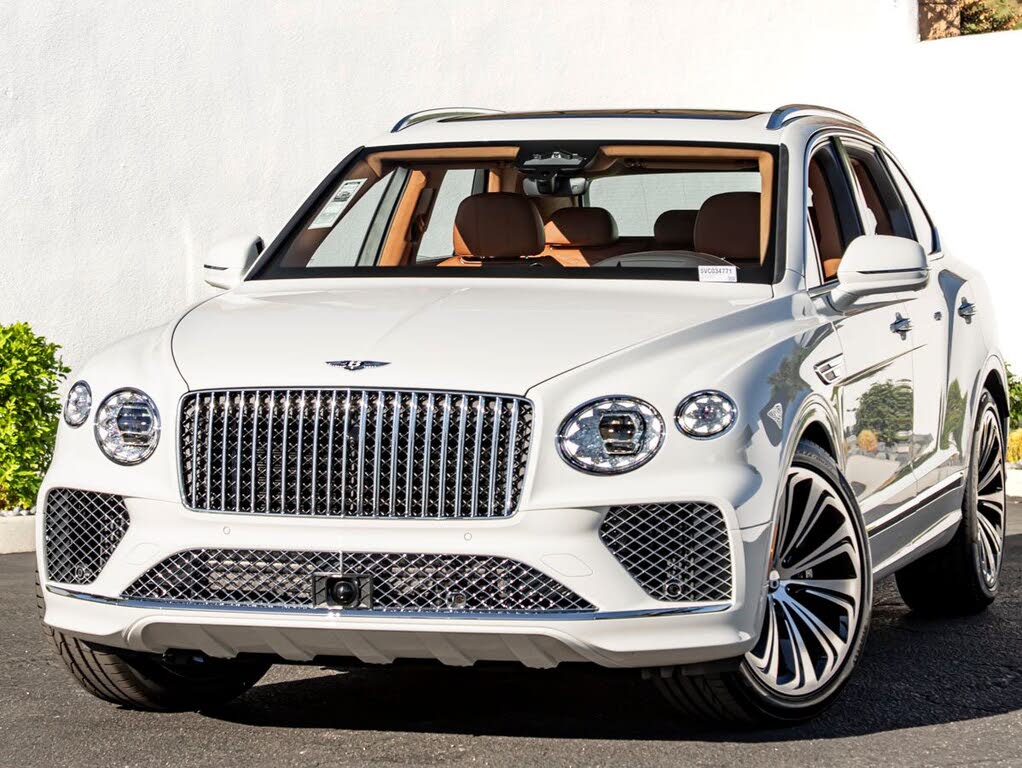 2027 Bentley Bentayga Azure V8 AWD photo 5