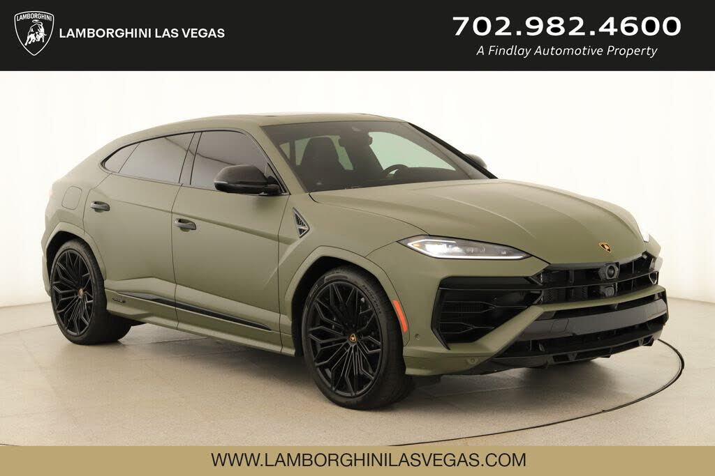 2025 Lamborghini Urus SE AWD