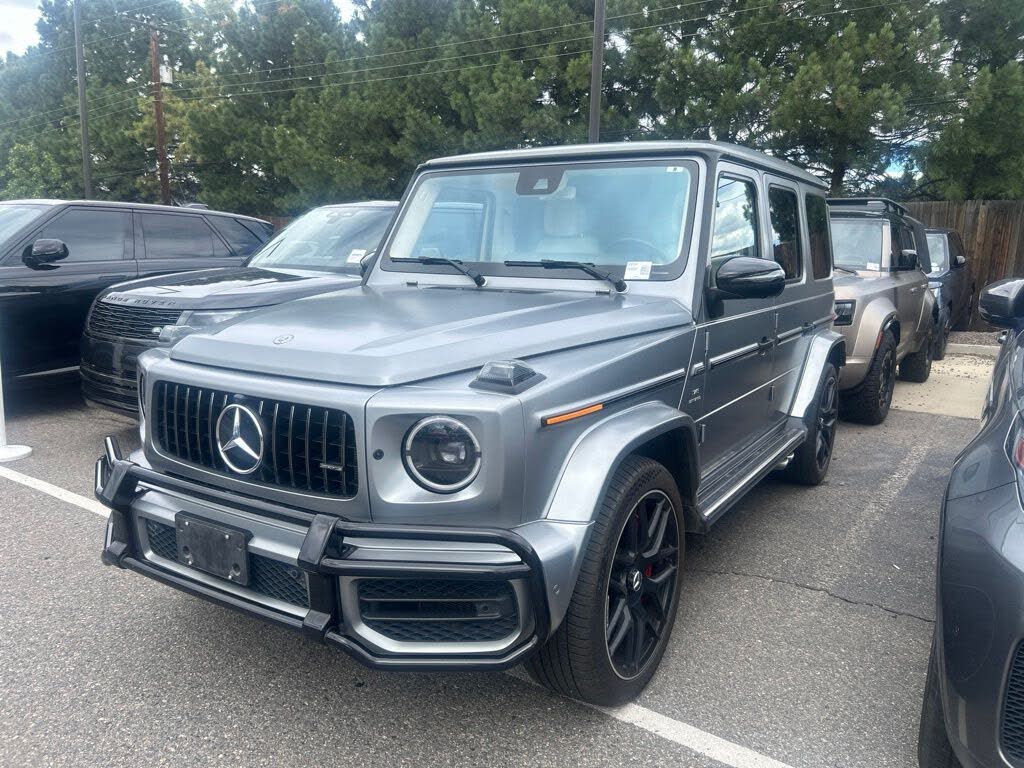 2020 Mercedes-Benz G-Class AMG G 63 4MATIC