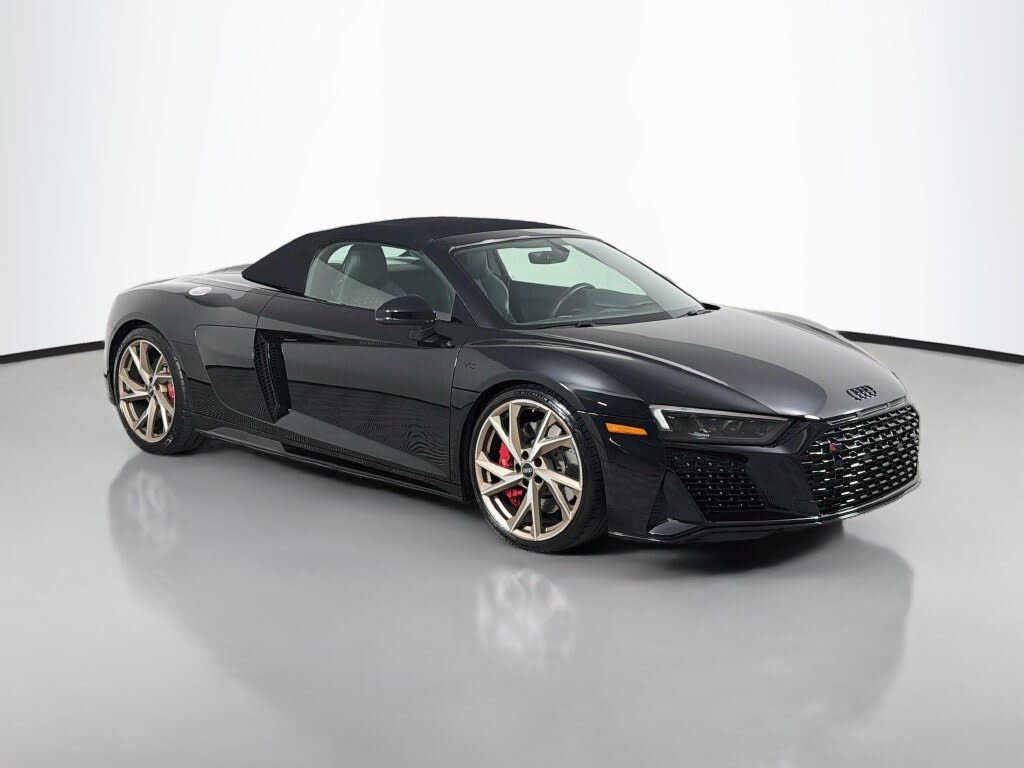 2023 Audi R8 V10 Performance Spyder RWD photo 3 of 24