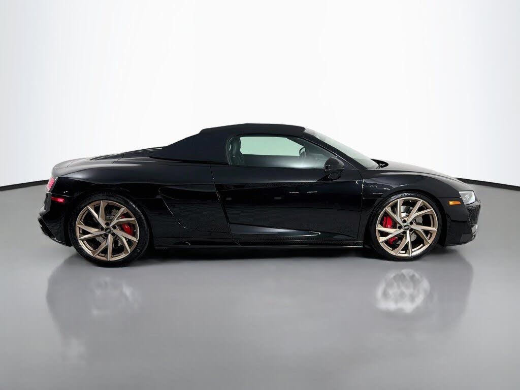 2023 Audi R8 V10 Performance Spyder RWD photo 4 of 24