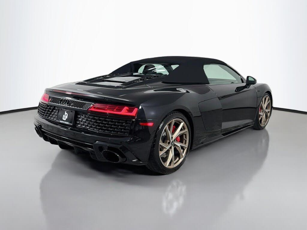 2023 Audi R8 V10 Performance Spyder RWD photo 5 of 24