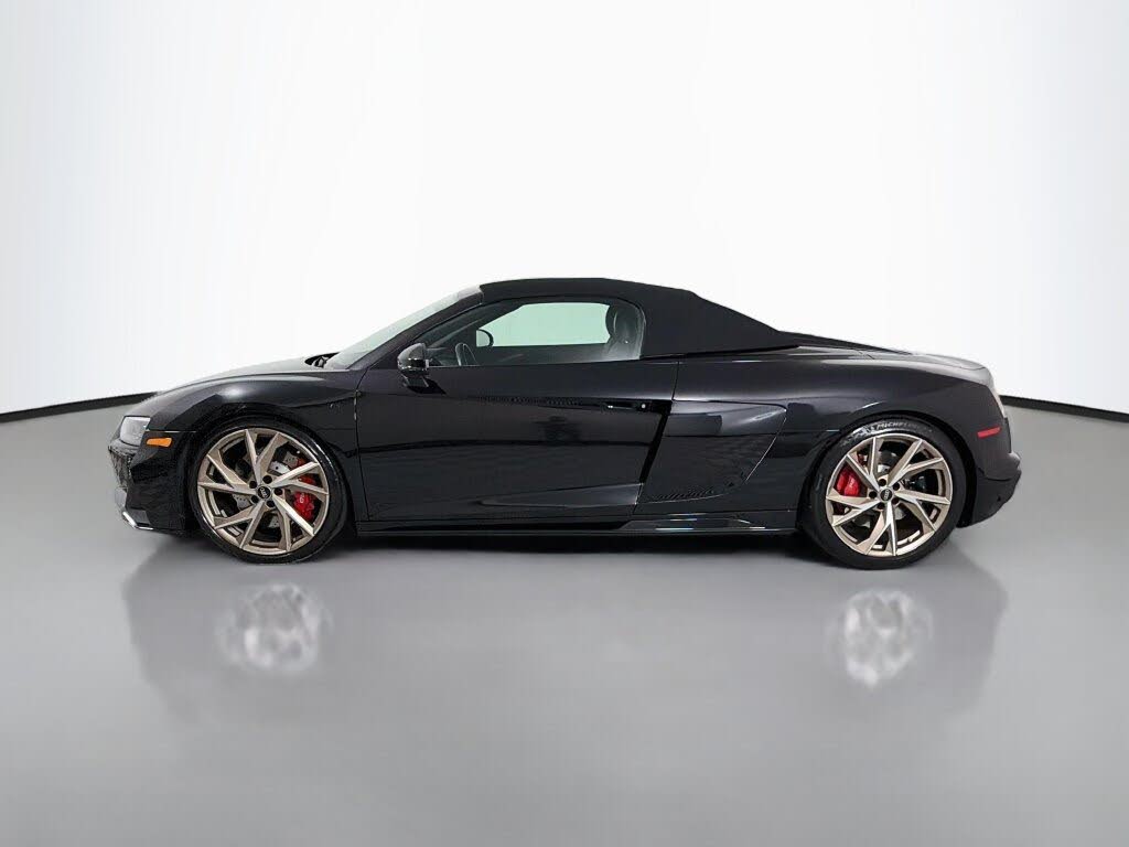 2023 Audi R8 V10 Performance Spyder RWD photo 8 of 24