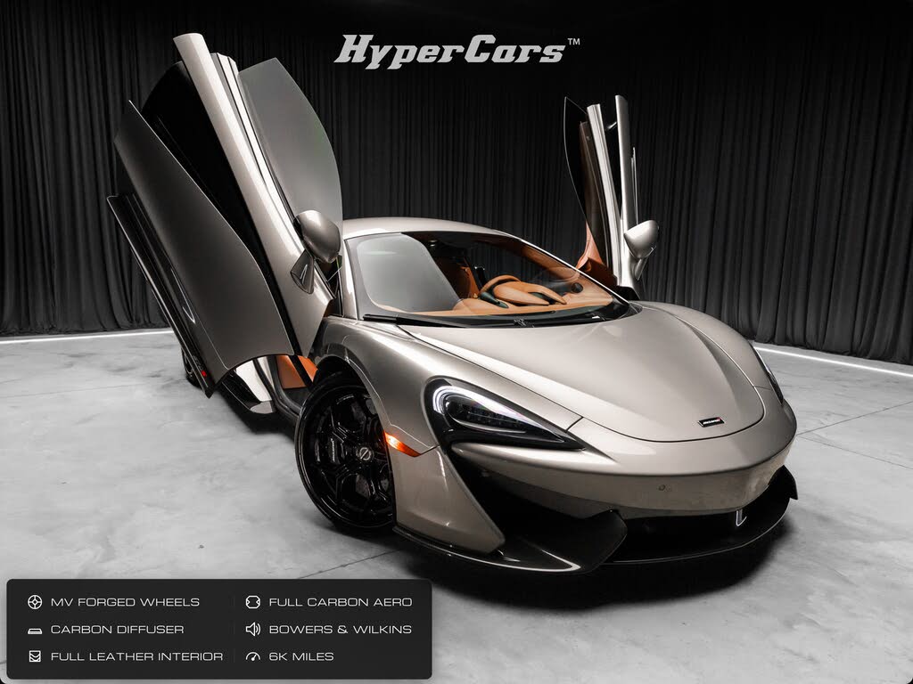 2017 McLaren 570S Coupe