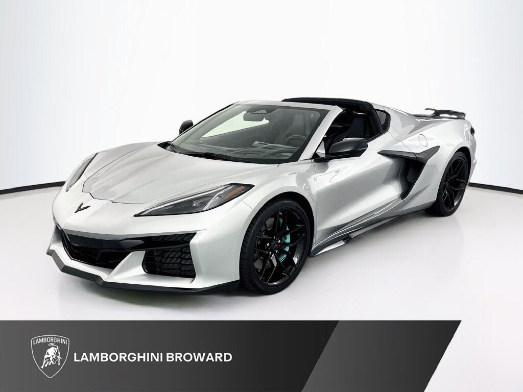 2026 Chevrolet Corvette Z06 1LZ Coupe RWD