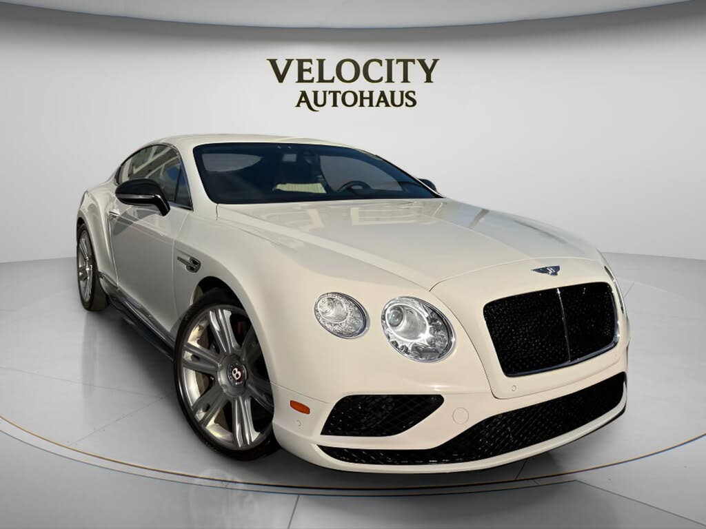2016 Bentley Continental GT V8 S AWD