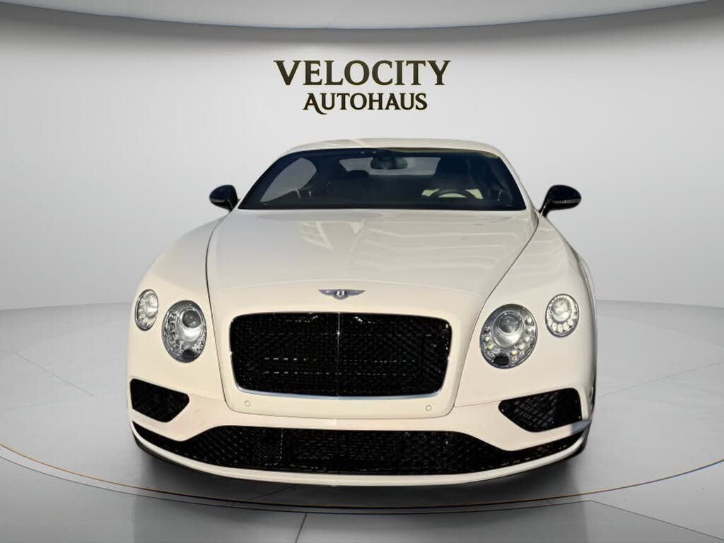 2016 Bentley Continental GT V8 S AWD photo 2
