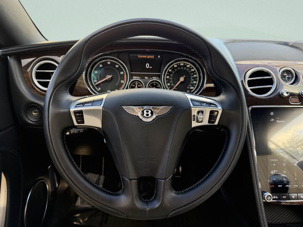 2016 Bentley Continental GT V8 S AWD photo 14