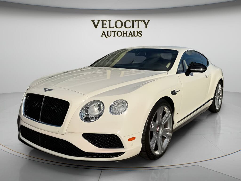 2016 Bentley Continental GT V8 S AWD photo 3