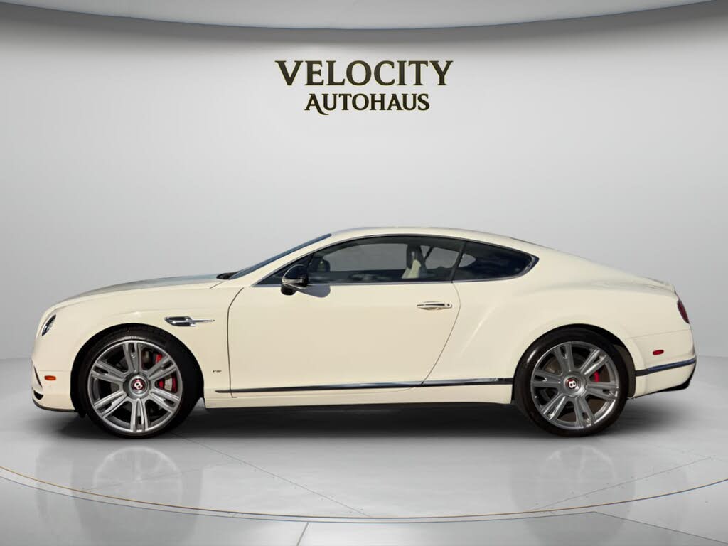 2016 Bentley Continental GT V8 S AWD photo 4